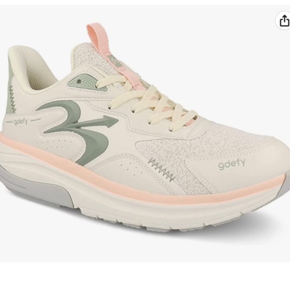 Gravity Defyer (G-Defy) Shoes - Women's Gravity Defyer G-Defy Sneaker, Hybrid Shock-Absorbing Cross-Trainer Shoe